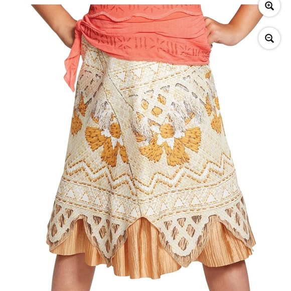 Disney's Moana Classic Costume for Girls, Size M (7/8), by Disguise - Picture 5 of 8